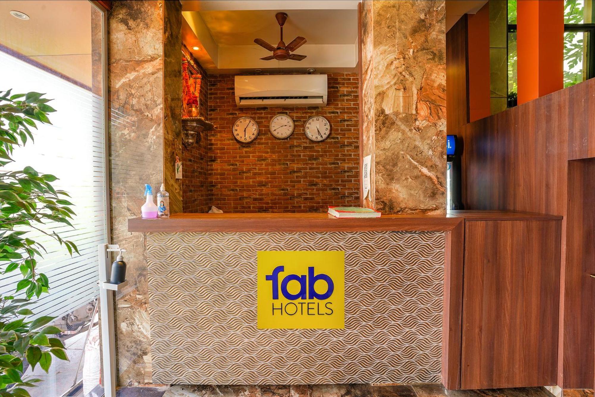 Fabexpress Super 7 Inn - Nr Rabale Station Navi Mumbai Zewnętrze zdjęcie