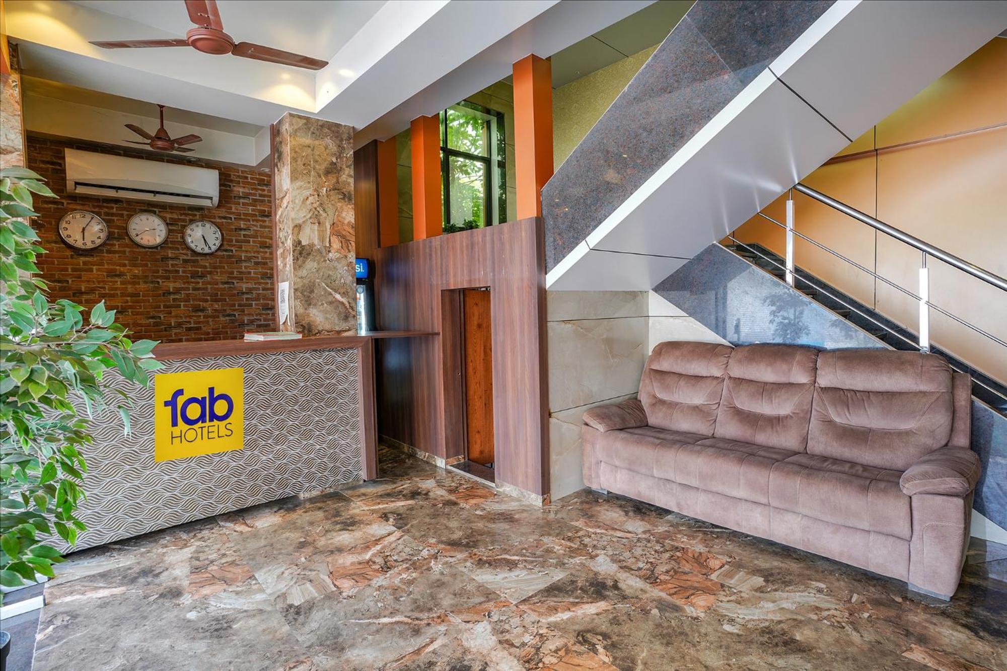 Fabexpress Super 7 Inn - Nr Rabale Station Navi Mumbai Zewnętrze zdjęcie