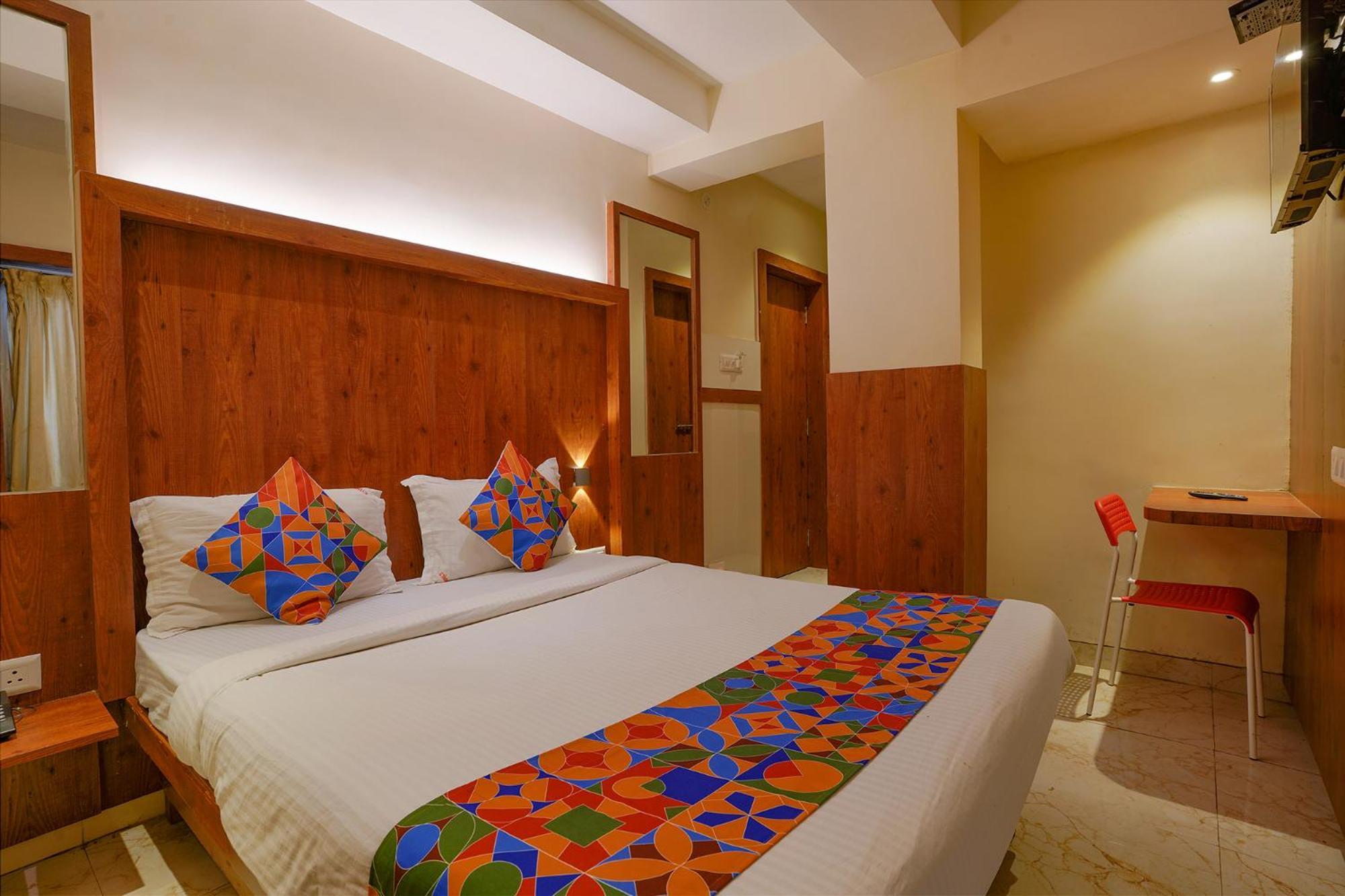 Fabexpress Super 7 Inn - Nr Rabale Station Navi Mumbai Zewnętrze zdjęcie
